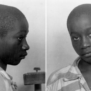 George Stinney Jnr of African descent was the youngest person to be sentenced to death in the 20th century in the United States.