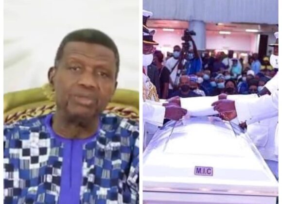 Pastor Adeboye Speaks about Pastor Dare’s Transition to Glory