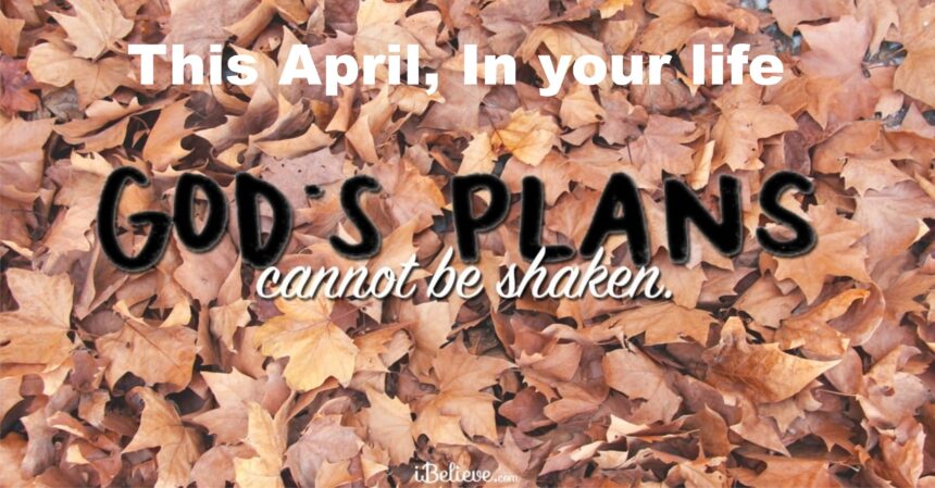 April is Blessed