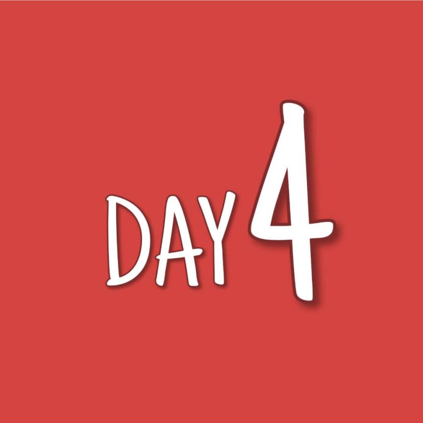 Confession Challenge – Day #4