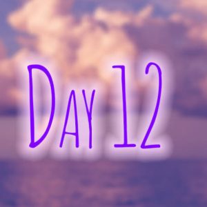 Confession Challenge – Day #12