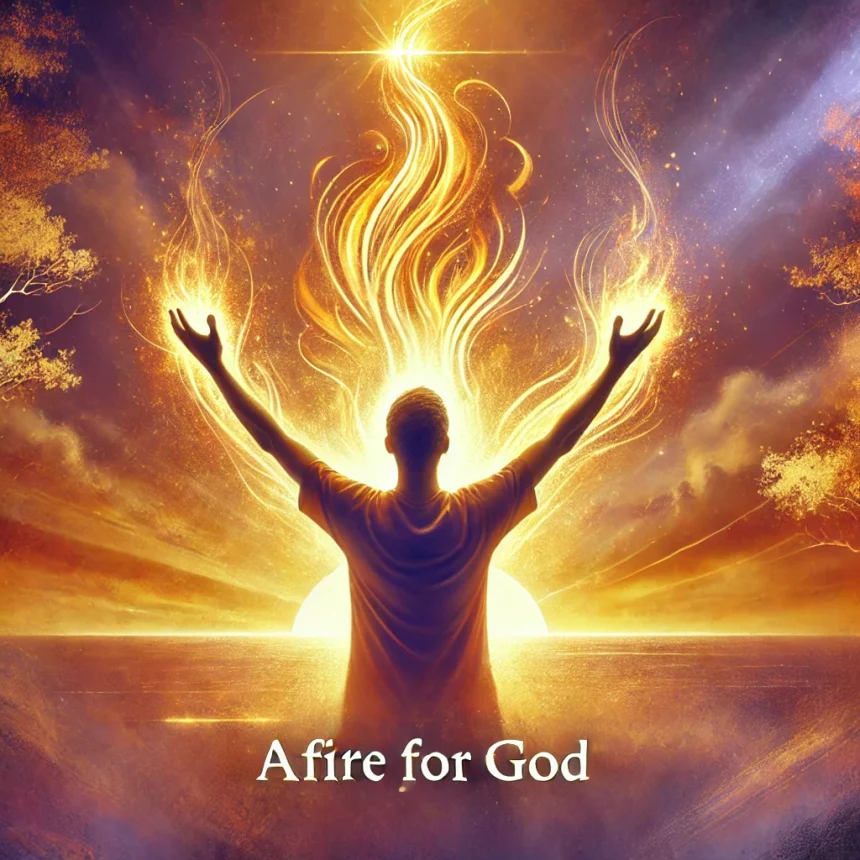 Afire for God: A Life of Passion and Purpose